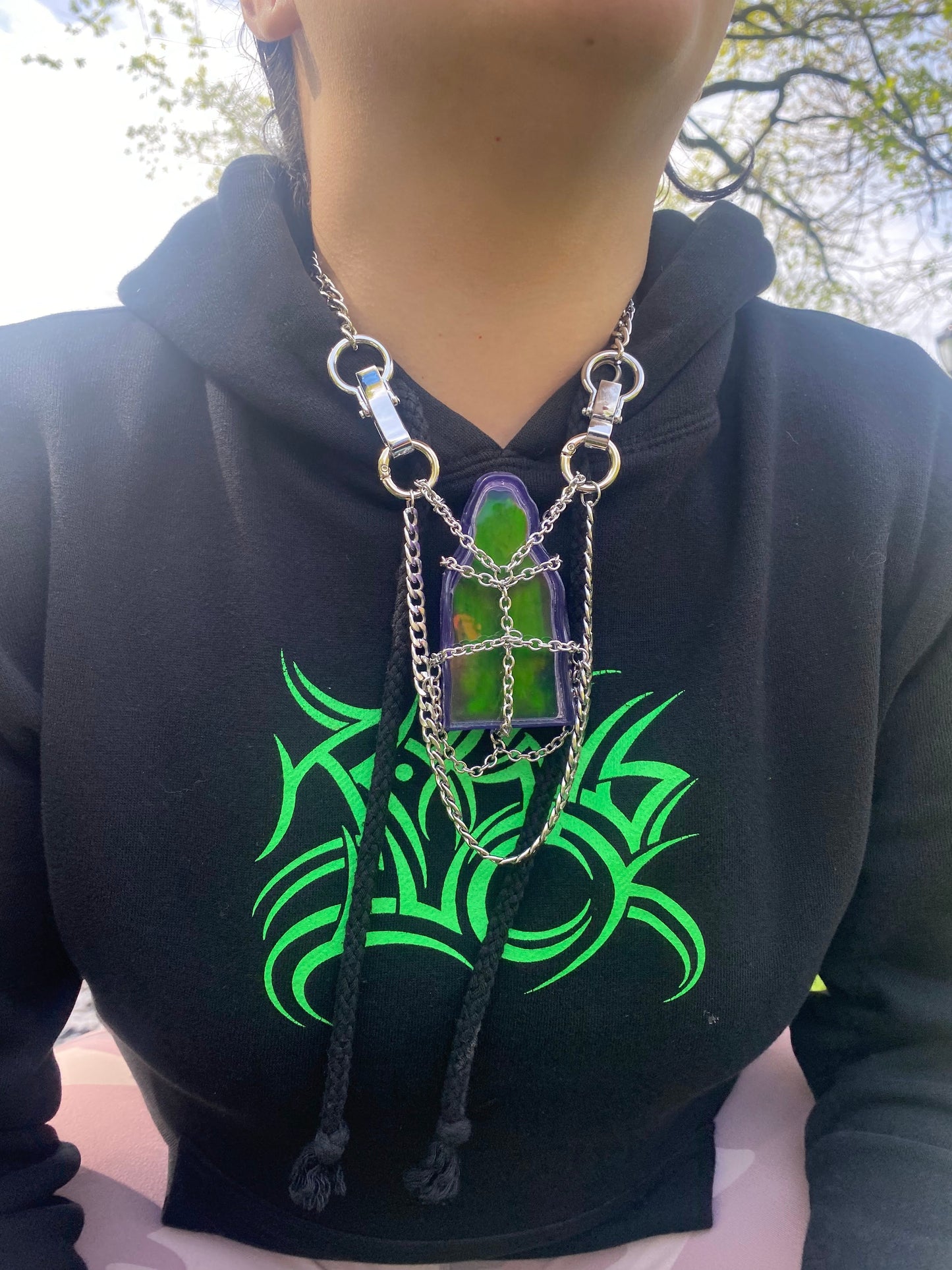 bat pendant